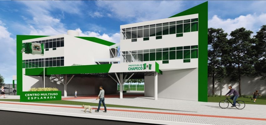 Prefeitura anuncia asfalto no Esplanada e reforma da escola Andr&eacute; Marafon