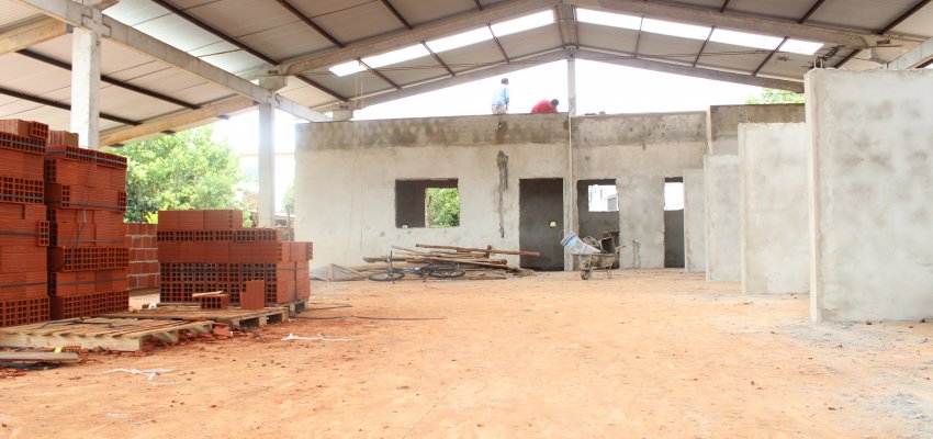 Obras nos Bairros: Novo barracão para Catadores é construído na Vila Betinho 