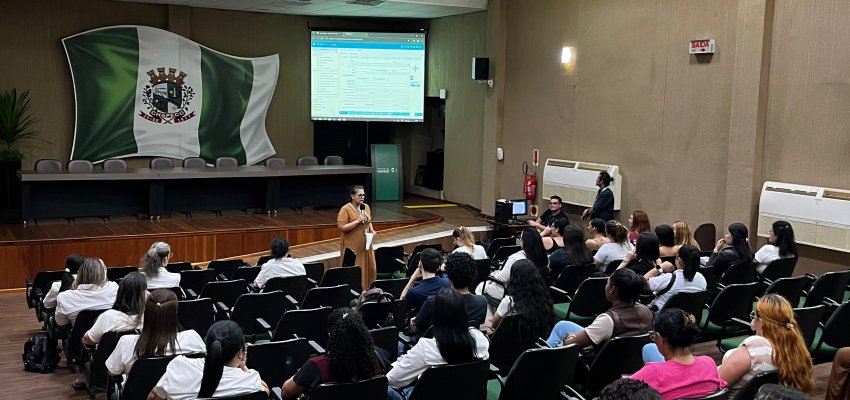 Chapec&oacute; qualifica recep&ccedil;&otilde;es da rede de sa&uacute;de