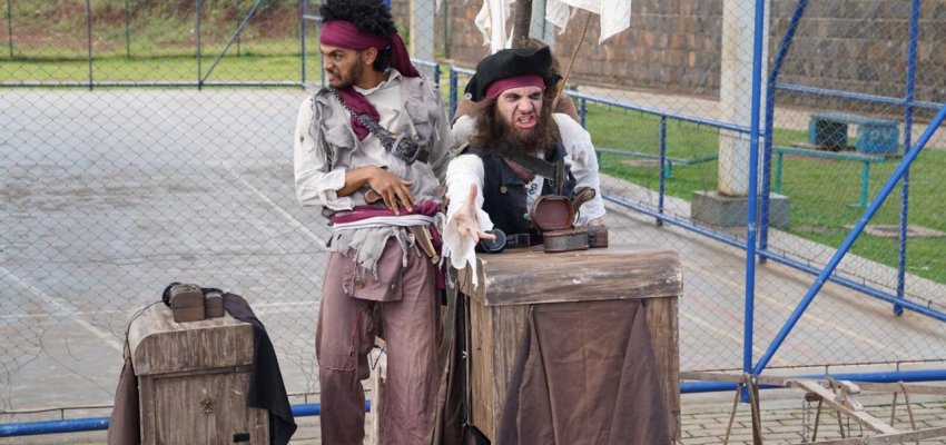 Festival Nacional de Teatro: Programação em diversos pontos da cidade 