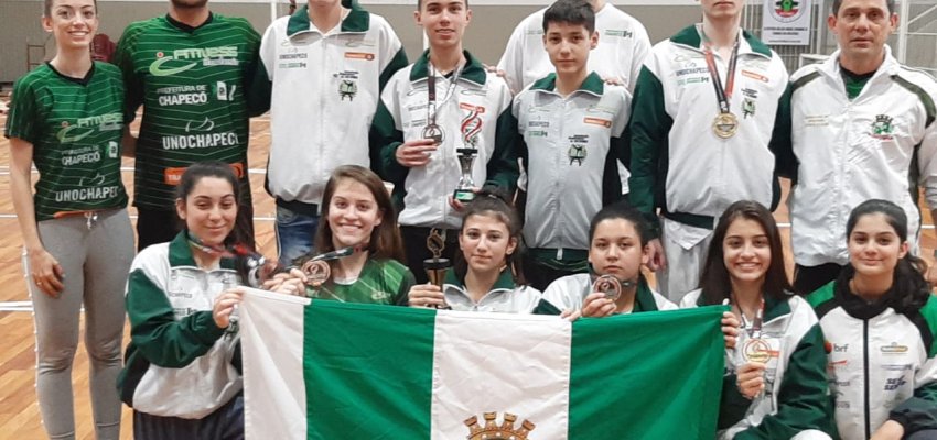 Chapecó segue nas competições dos Joguinhos Abertos