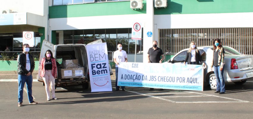 Covid-19: Chapecó recebe doação da JBS