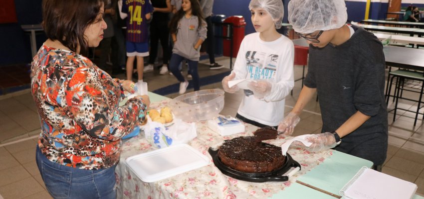 Empreendedorismo &eacute; tema de projeto desenvolvido na EBM Rui Barbosa 