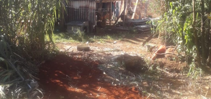 Prefeitura impede invas&atilde;o de &aacute;rea p&uacute;blica