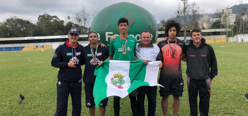 Chapecó conquista medalhas nos Joguinhos 