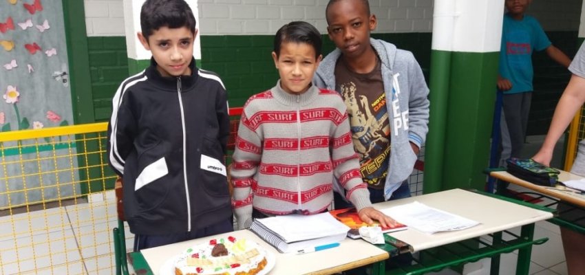 Atividade estimula conhecimentos na disciplina de ciências 