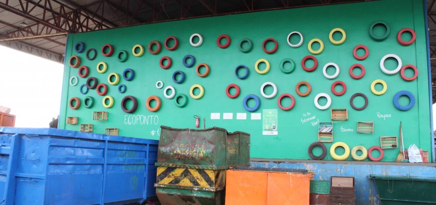 Novidade nos Ecopontos: L&acirc;mpadas come&ccedil;am a ser recebidas 