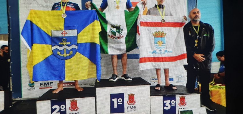 Chapec&oacute; larga com ouro e prata na nata&ccedil;&atilde;o da OLESC