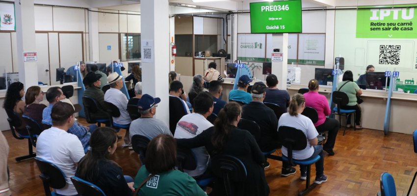 Prazo final do IPTU com desconto termina dia 20