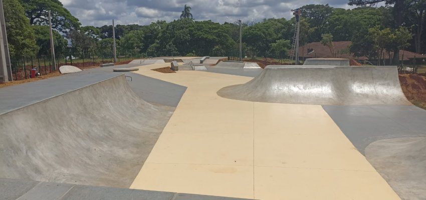 Skate Parque/BMX ser&aacute; inaugurado no pr&oacute;ximo s&aacute;bado com o Chapec&oacute; Skate Open