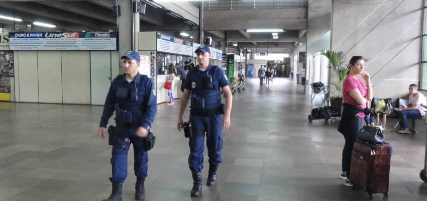 Guarda Municipal apreende mais de dez ve&iacute;culos furtados