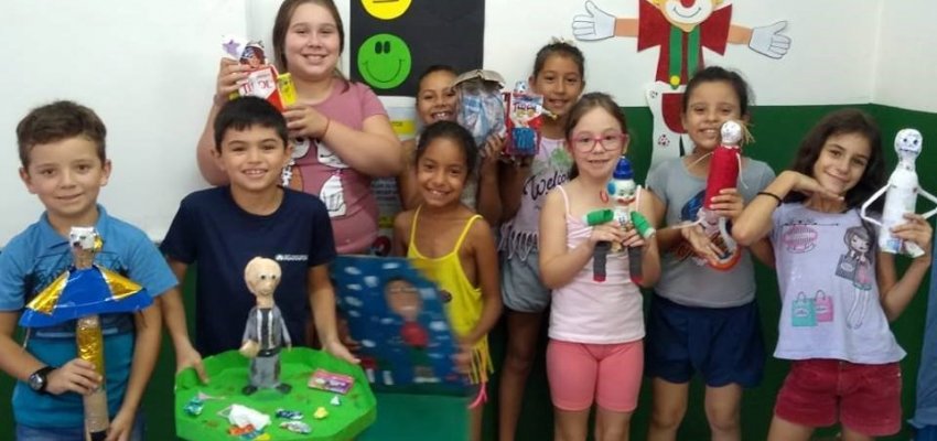 Meio Ambiente e Cidadania são temas de atividades na EBM André Marafon