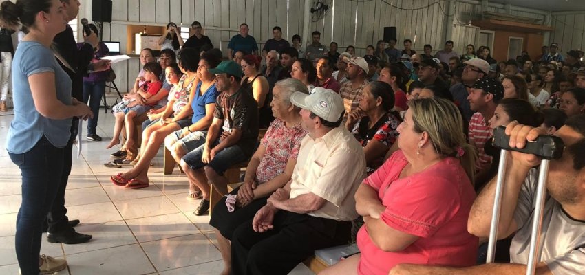 Prefeitura aprova loteamento Esperan&ccedil;a e avan&ccedil;a no Programa de Regulariza&ccedil;&atilde;o Fundi&aacute;ria