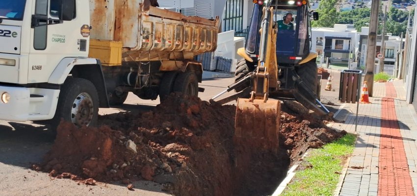 Secretaria de Serviços Urbanos trabalha durante período de recesso