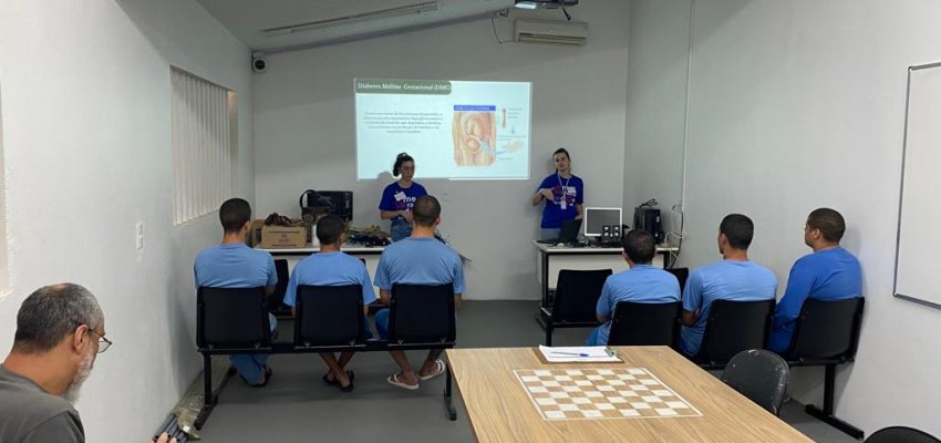 Secretaria de Sa&uacute;de realiza palestra para adolescentes em medida socieducativa