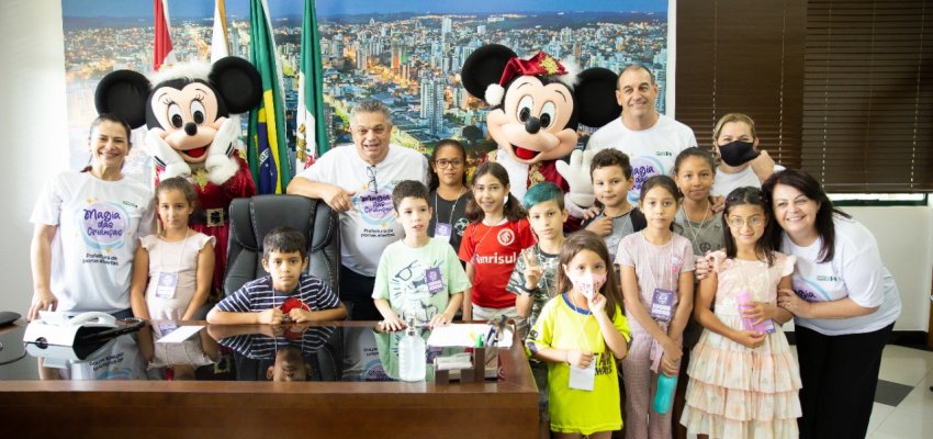 Prefeitura abre as portas para as crianças