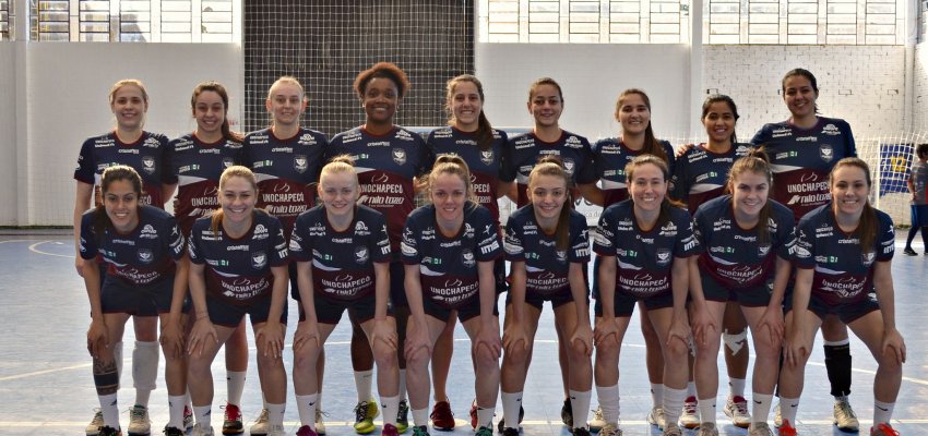 Futsal chapecoense tem compromissos importantes no fim de semana