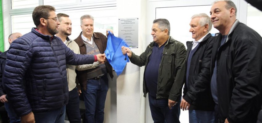 Inaugurada unidade de Saúde do bairro Santo Antônio