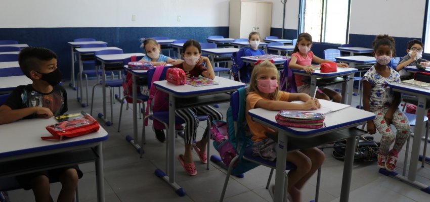 Chapecó tem retorno às aulas no formato presencial