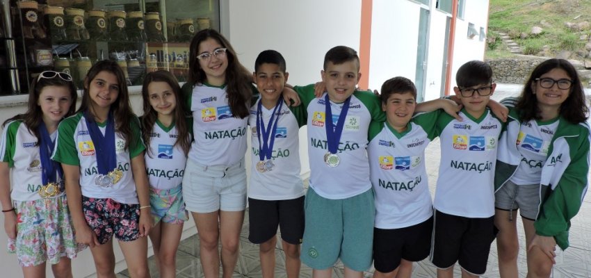 Atletas da nata&ccedil;&atilde;o chapecoense conquistam 13 medalhas no Estadual