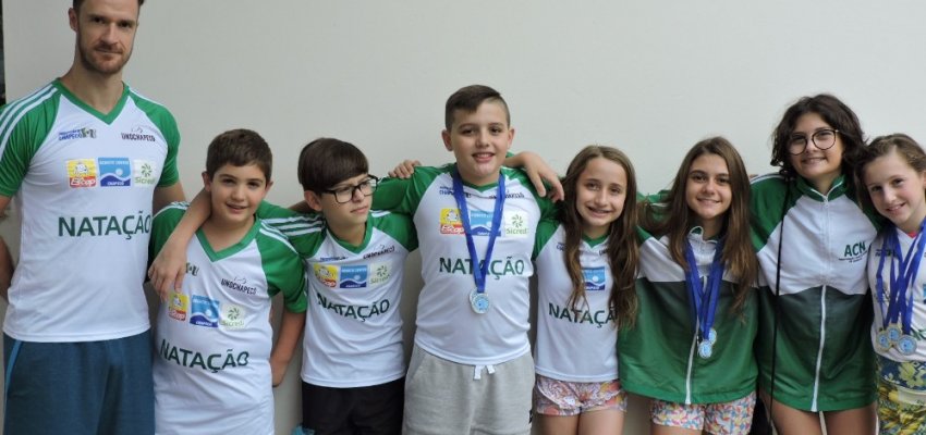 Nova geração da ACN conquista medalhas no estadual