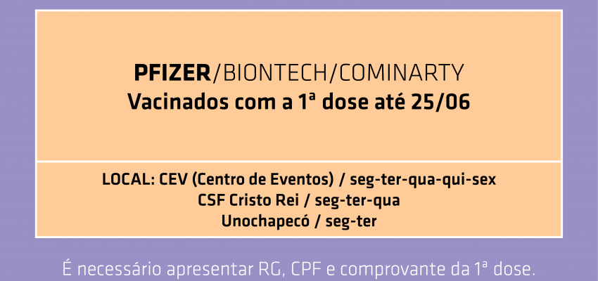 Agendamento em massa aberto para amanhã e semana que vem