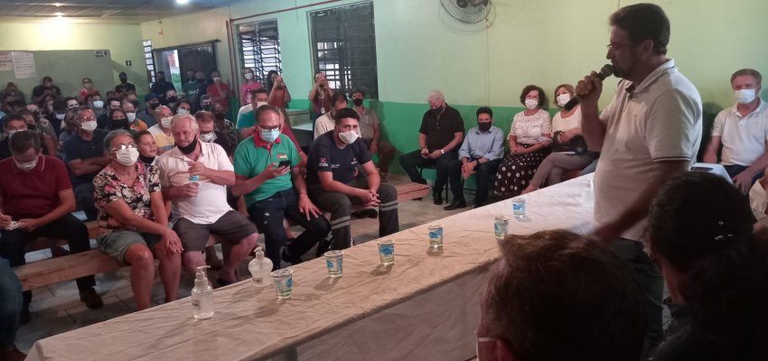 Assinada ordem de serviço para conclusão do Centro de Saúde do Jardim do Lago