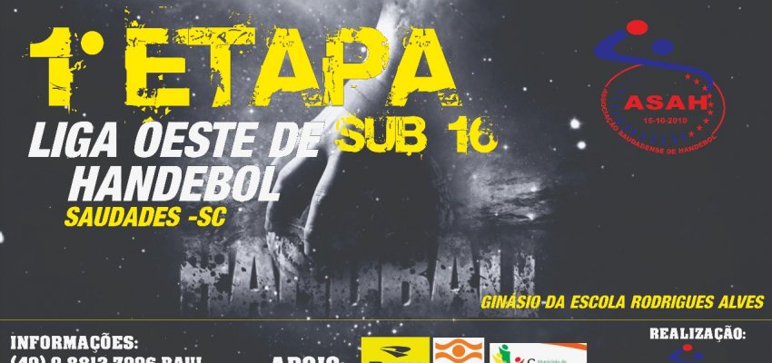 Handebol de Chapec&oacute; prepara equipes para Olesc e Estadual