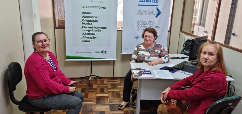 Simplifica Chapec&oacute; registra m&eacute;dia de 559 novas empresas por m&ecirc;s