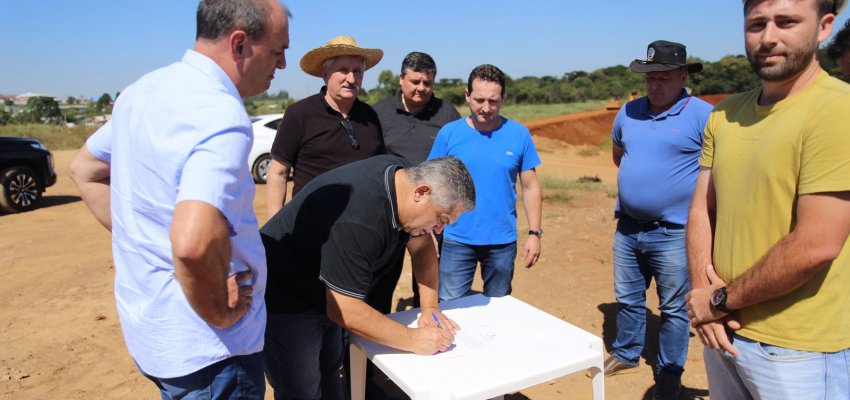 Assinada ordem de serviço de R$ 14 milhões para a última etapa do Parque Eldorado
