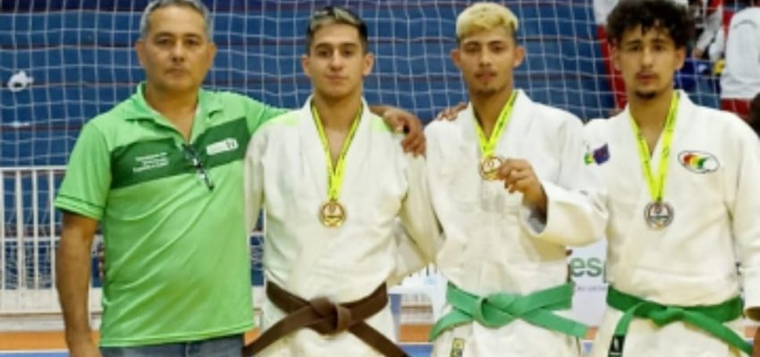 Técnico e atletas do Judô de Chapecó convocados para o Campeonato Brasileiro sub-21