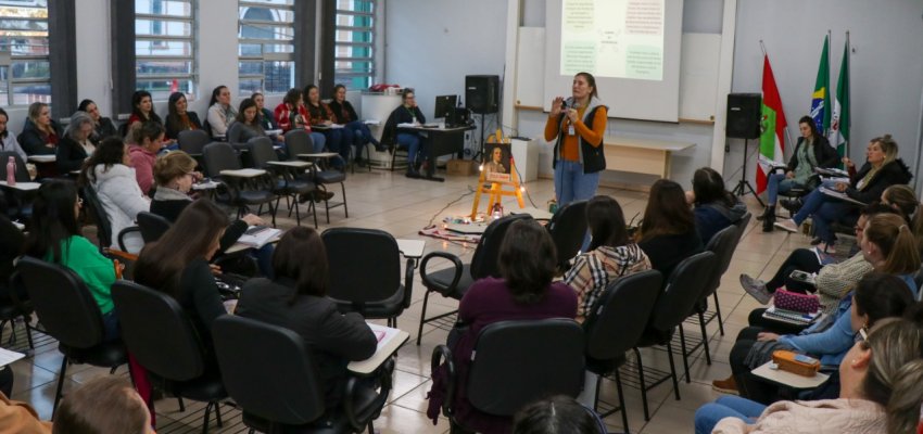 Secretaria de Educação divulga cronograma de formações pedagógicas