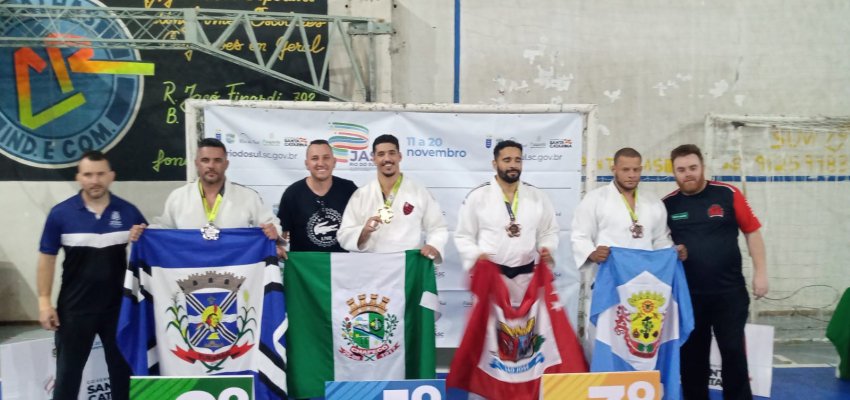 Medalhas de Ouro no Jud&ocirc; e T&ecirc;nis de Mesa dos JASC