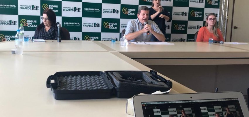 Boletim 30/03/2020 - 21 descartados, 13 suspeitos, 5 confirmados