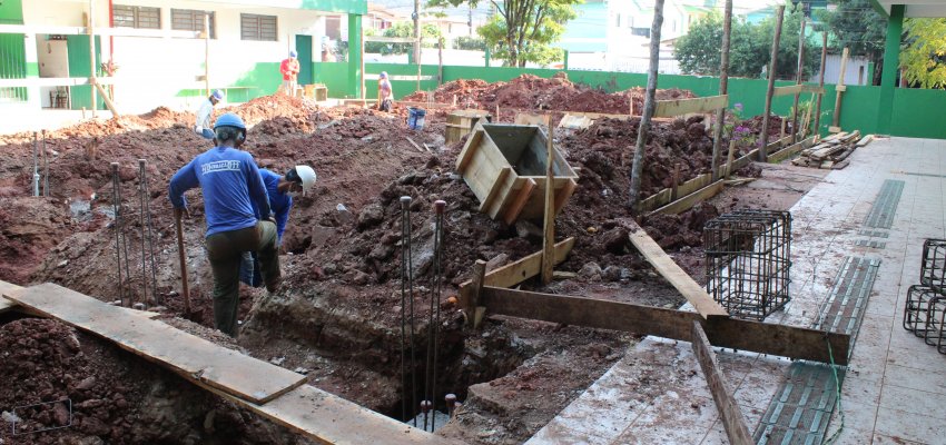 Prefeitura investe R$ 4 milhões em melhorias nas escolas