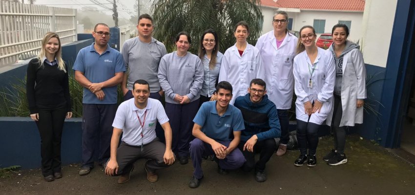 Saúde do trabalhador é foco de atividade preventiva no Palmital