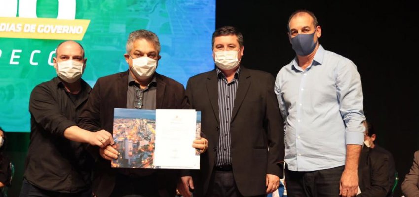 Nos 300 dias de Governo, Administração de Chapecó lança pacote de obras no valor de R$ 70 milhões