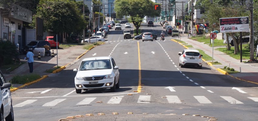 Aten&ccedil;&atilde;o Motoristas! Altera&ccedil;&otilde;es no tr&acirc;nsito de Chapec&oacute;