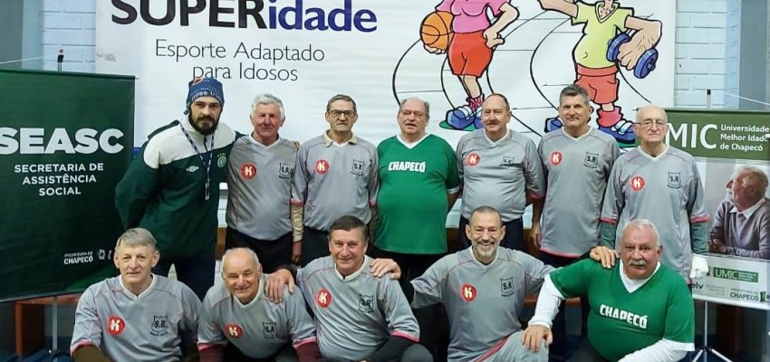 Jogos da Superidade mobilizam idosos 