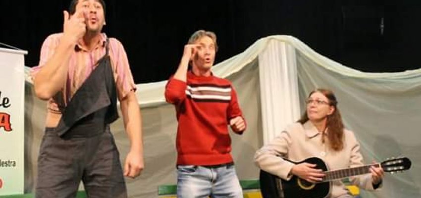 CEU das Artes promove Sarau Chapecó 102 anos