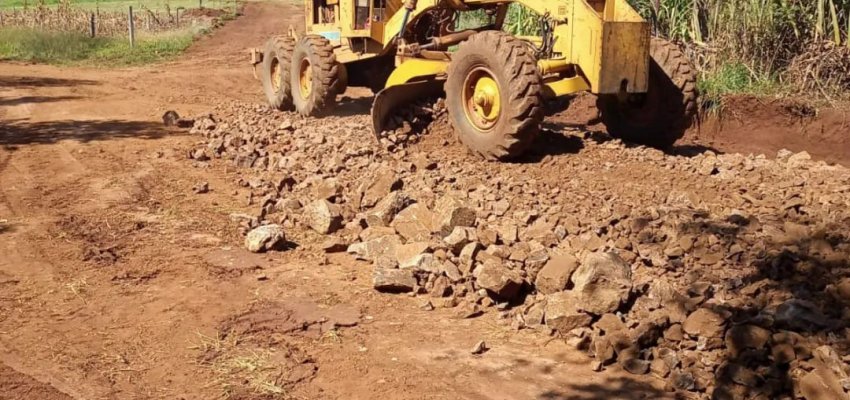 Manuten&ccedil;&atilde;o de 429 km de estradas &eacute; constante no Bormann e Goio-&Ecirc;n