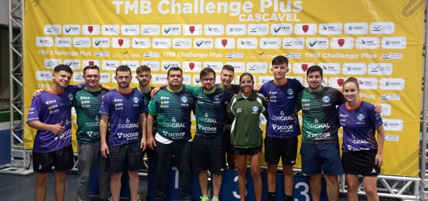 Chapec&oacute; ter&aacute; 21 atletas na 1a etapa do estadual de T&ecirc;nis de Mesa