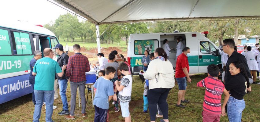 Primeira etapa do Programa Chapec&oacute; Descentralizada encerrou no Vila Rica