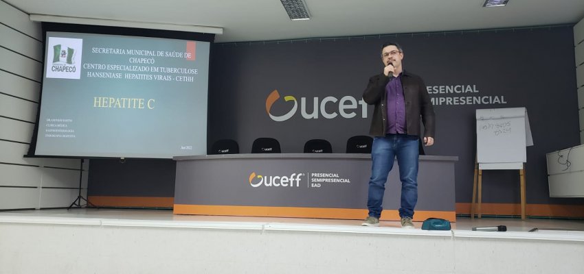 Sa&uacute;de promove capacita&ccedil;&atilde;o de profissionais sobre hepatites