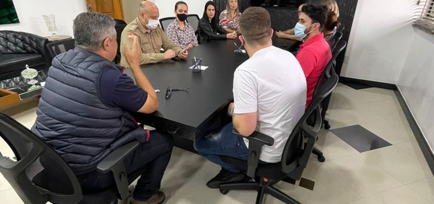 Definida ação conjunta de segurança no comércio