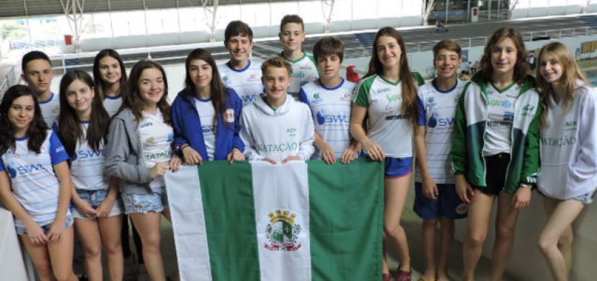 Nata&ccedil;&atilde;o chapecoense conquista medalhas em duas competi&ccedil;&otilde;es