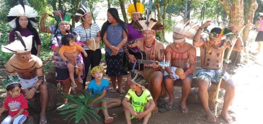 Ceim comemora o Dia do Índio