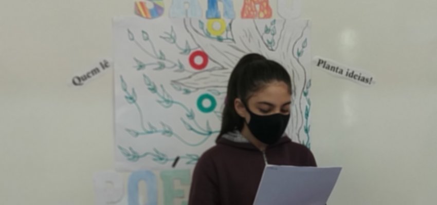 EBM Dilso Cecchin realizou Sarau de Poesia