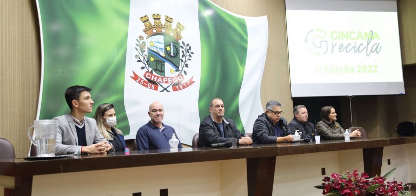 Gincana Recicla ter&aacute; a participa&ccedil;&atilde;o de 3,5 mil alunos de Chapec&oacute; e regi&atilde;o