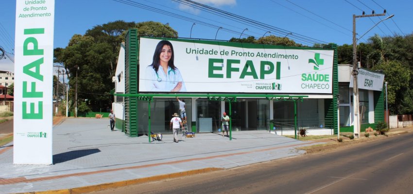 PA da Efapi passa a atender no Antigo Ambulat&oacute;rio Verd&atilde;o a partir do dia 17 de abril